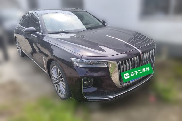 Used Hongqi H9 2020 2.0T Smart Connect Flagship Edition Front Right 45 Deg