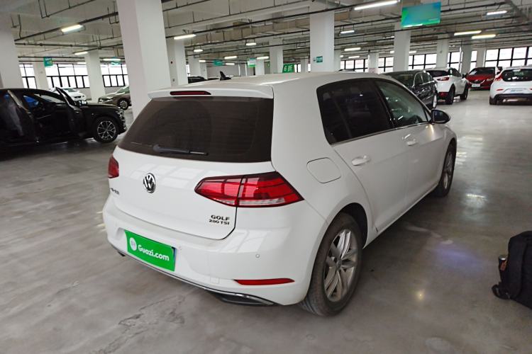 Used Volkswagen Golf 2019 280TSI DSG Comfort Version China VI Standard