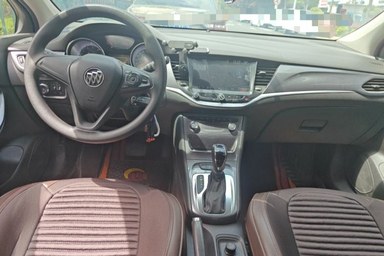 Used Buick Verano 2016 Hatchback 15S Automatic Ambition Model Center Console