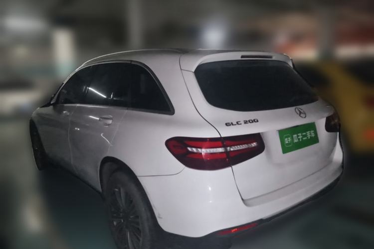 Used Mercedes-Benz GLC 2017 GLC 200 4MATIC Rear Left 45 Deg