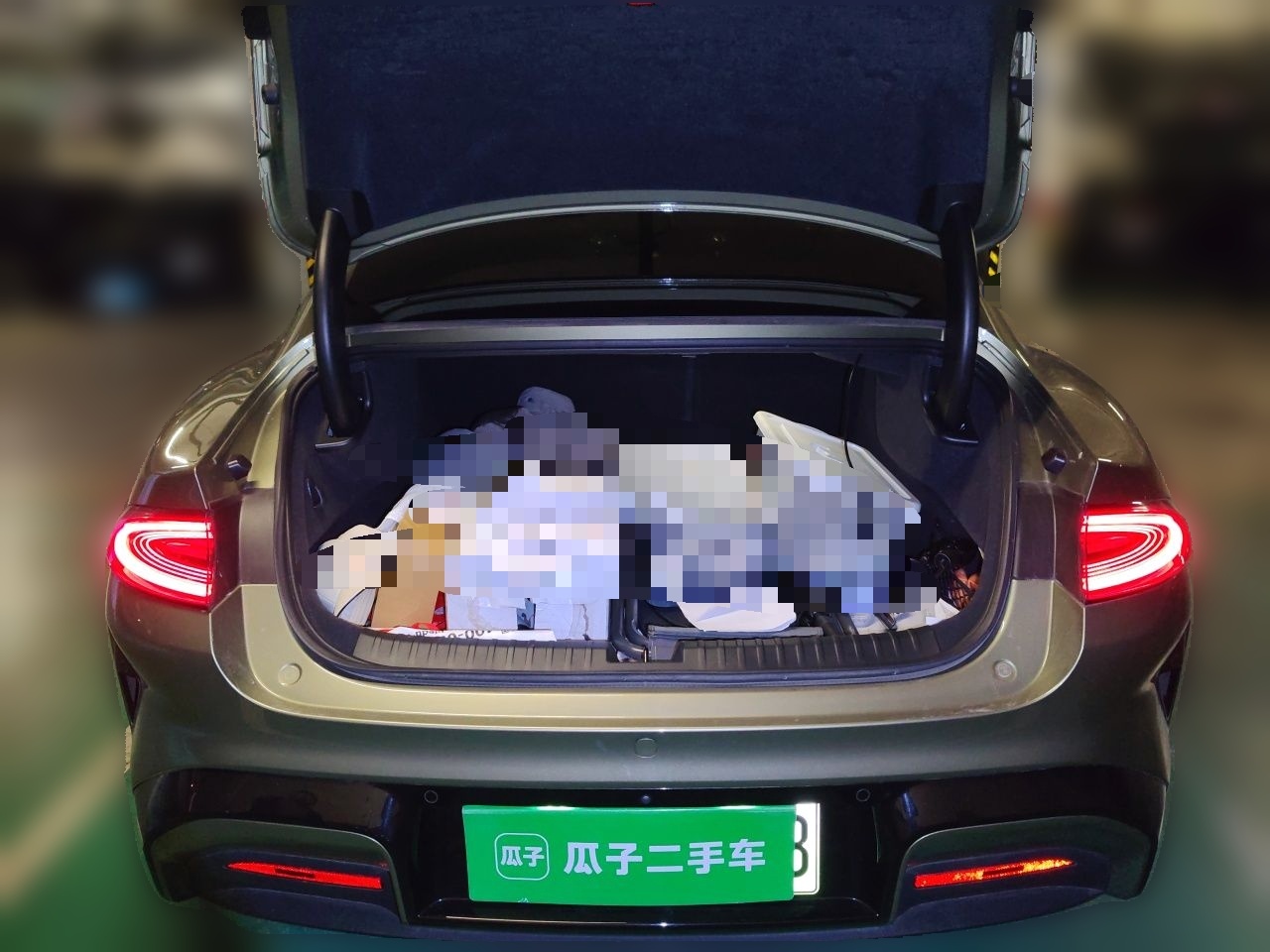 Xiaomi Auto SU7 2024 Four-Wheel Drive Ultra-Long Range Advanced Intelligent Driving Max Edition — снимка 19