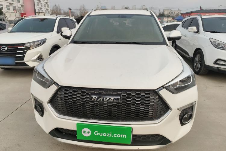 Used Haval H6 Coupe 2019 1.5T Automatic Two-Wheel Drive Ultra-Luxury Smart Connectivity Version China V Emission Standard