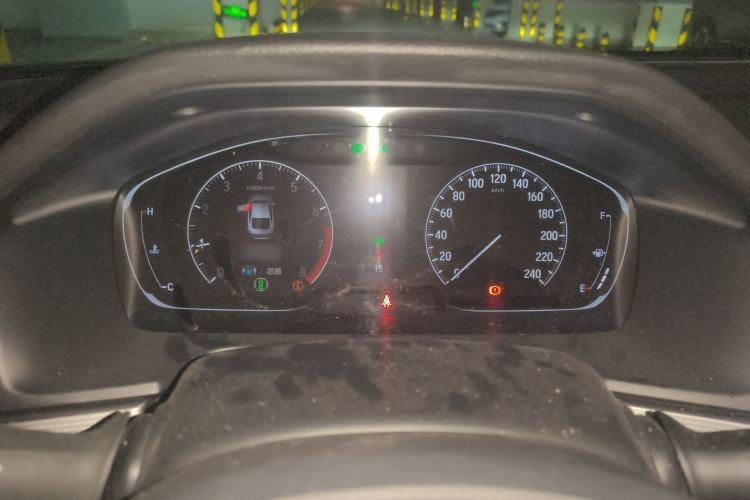 Used Honda Accord 2018 260TURBO Luxury Edition China VI Instrument Cluster