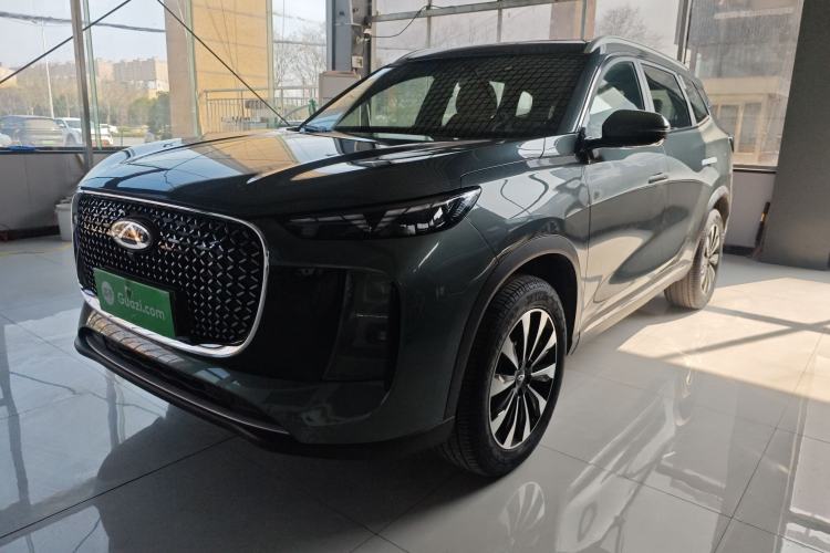 Used Chery Tiggo 8 PLUS 2025 290TGDI DCT Prestige 5-Seater
