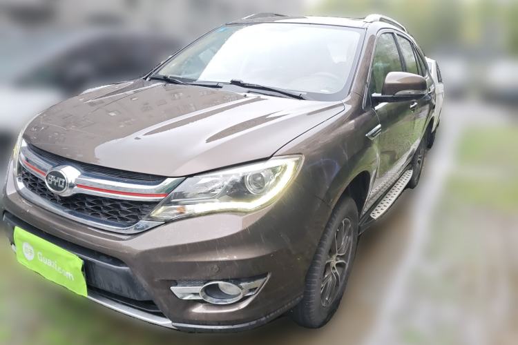 Used BYD S7 2017 1.5T Manual Luxury Model