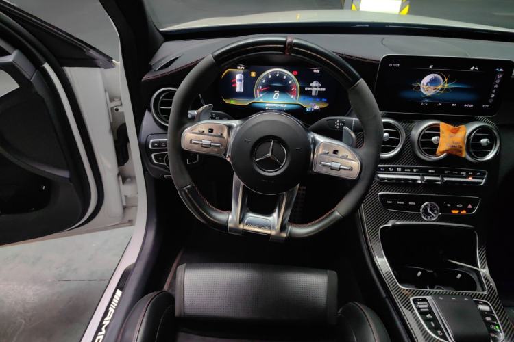 Used Mercedes-Benz C-Class AMG 2019 AMG C 43 4MATIC Estate Special Edition Steering Wheel