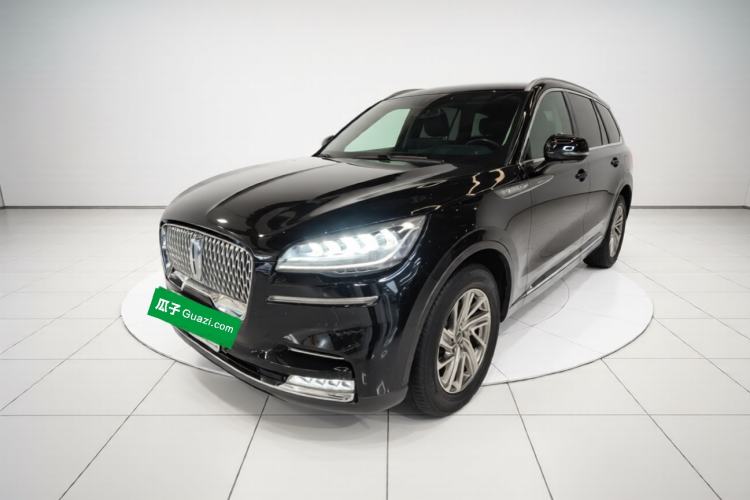 Used Lincoln Aviator 2020 3.0T V6 Four-Wheel Drive Premium Edition