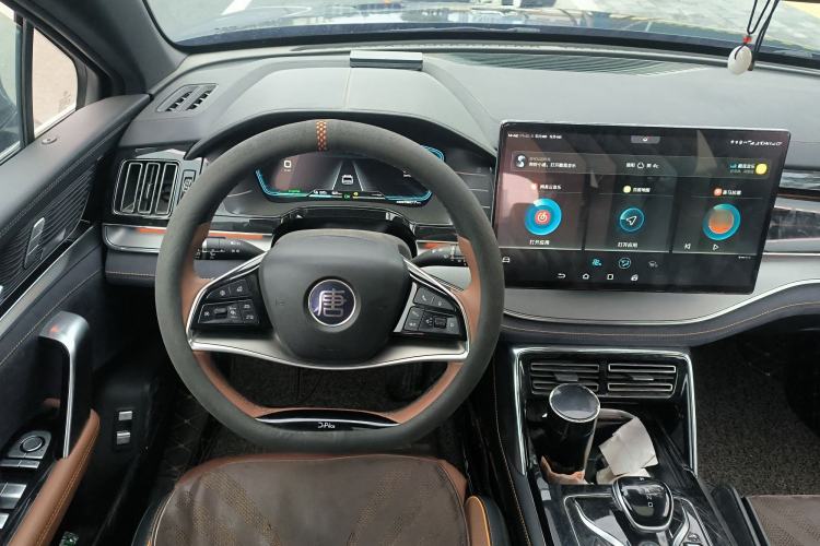 Used BYD Tang New Energy 2021 DM 2.0T Four-Wheel Drive High-Performance Flagship Model