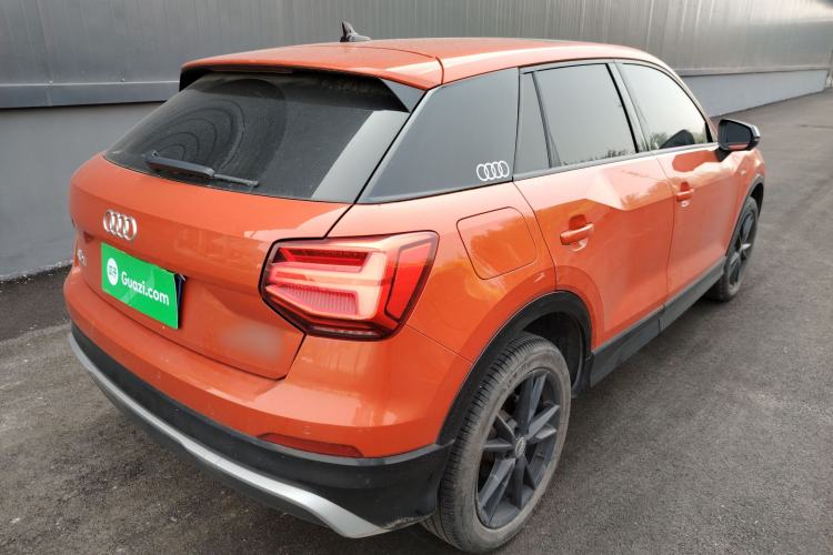 Used Audi Q2L 2018 35 TFSI Fashion Dynamic Version China V Emission Standard Rear Right 45 Deg