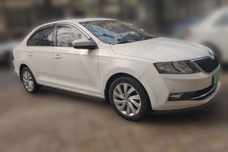Used Skoda Rapid 2018 1.6L Automatic Comfort Edition