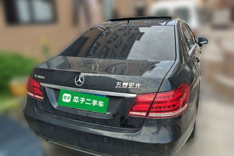 Used Mercedes-Benz E-Class 2015 Facelift E 260 L Luxury Edition