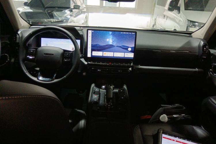 Used Haval H Dog New Energy 2023 DHT-PHEV 105km Tide Electric Version Plus