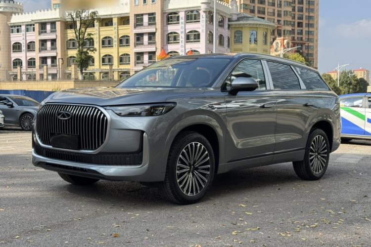 Used Chery Tiggo 9 C-DM 2025 1.5T 106KM Enjoy Edition 7 Seats Lithium Iron Phosphate
