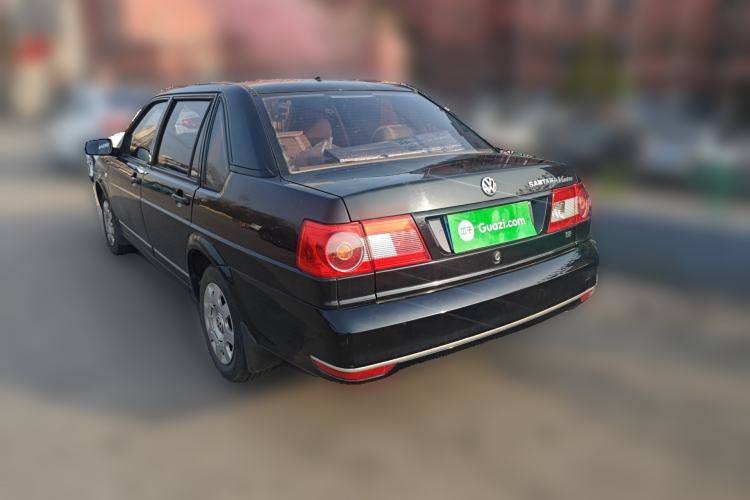 Used Volkswagen Santana Vista 2008 1.8L Manual Sishang Model Rear Left 45 Deg