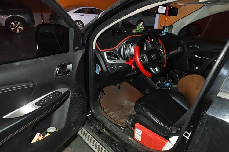 Used Dodge Journey 2014 2.4L Two-Wheel Drive Touring Edition