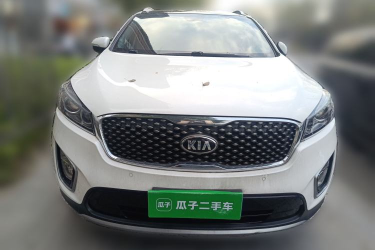 Used Kia Sorento 2015 Sorento L 2.4L Gasoline 4WD Elite Edition 5 Seats China IV Standard
