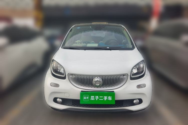 Used smart forfour 2016 0.9T 66 kW Ultimate Edition