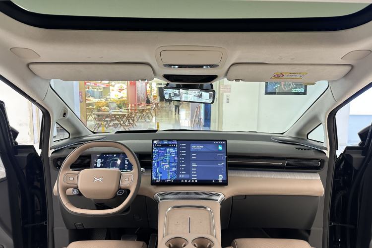 Used XPeng X9 2026 Model—Range-Extended Version 1602 Ultra