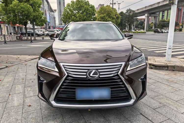 Used Lexus RX 2016 300 4x4 Elegant Edition China V-standard Exterior 4