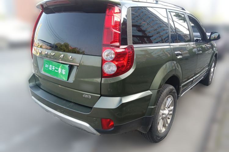 Used Haval H5 Classic 2018 Classic Edition 2.0T Diesel Manual 4x4 Prestige Model
