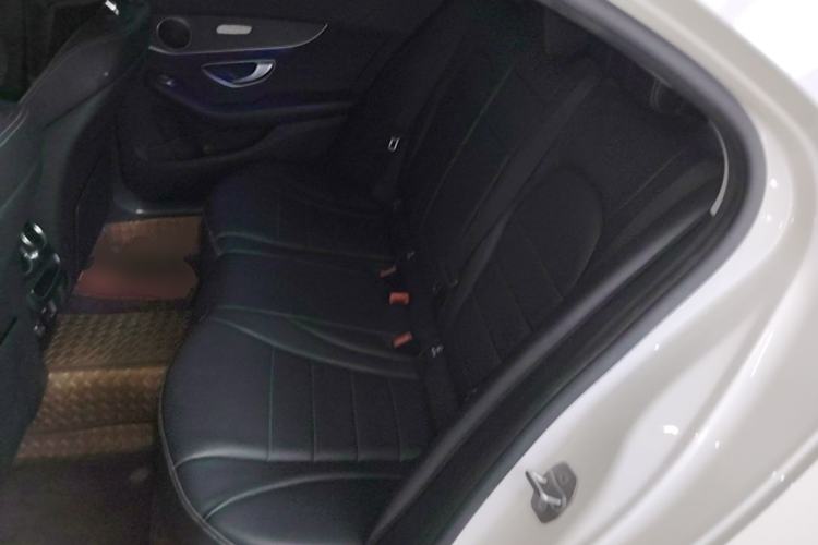 Used Mercedes-Benz C-Class 2021 C 200 L Fashion Edition Sport Version Left Rear Seat