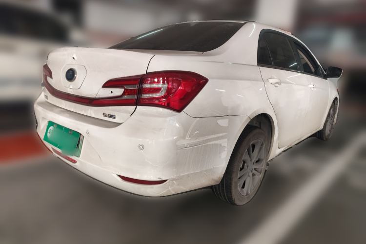 Used BYD Qin New Energy 2017 1.5T Luxury Model