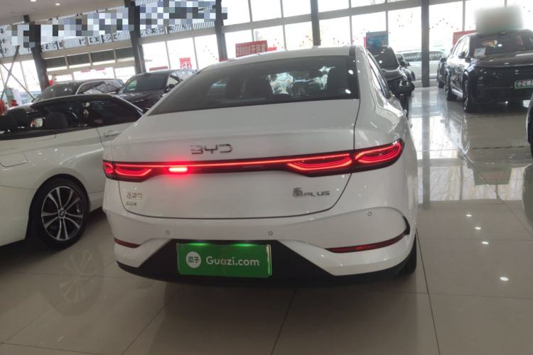 Used BYD Qin PLUS 2025 DM-i Smart Drive 55KM Leading Model