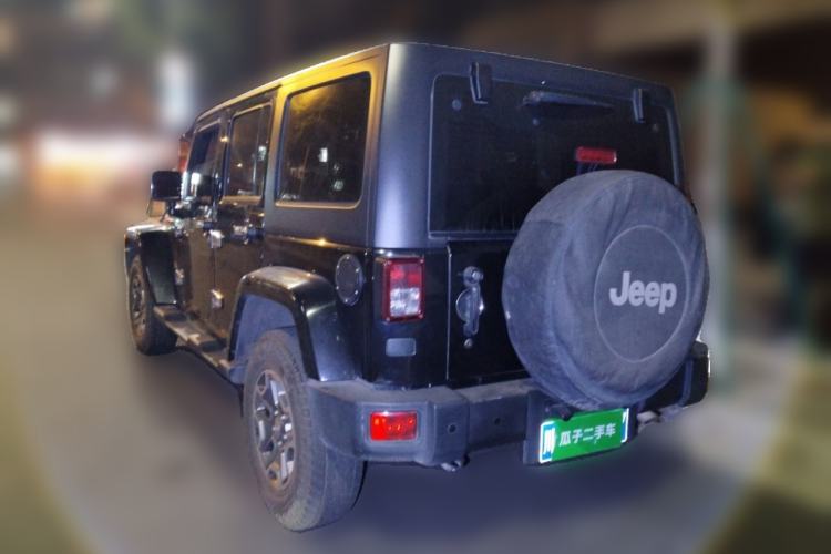 Used Jeep Wrangler 2013 3.6L Sahara Four-Door Edition
