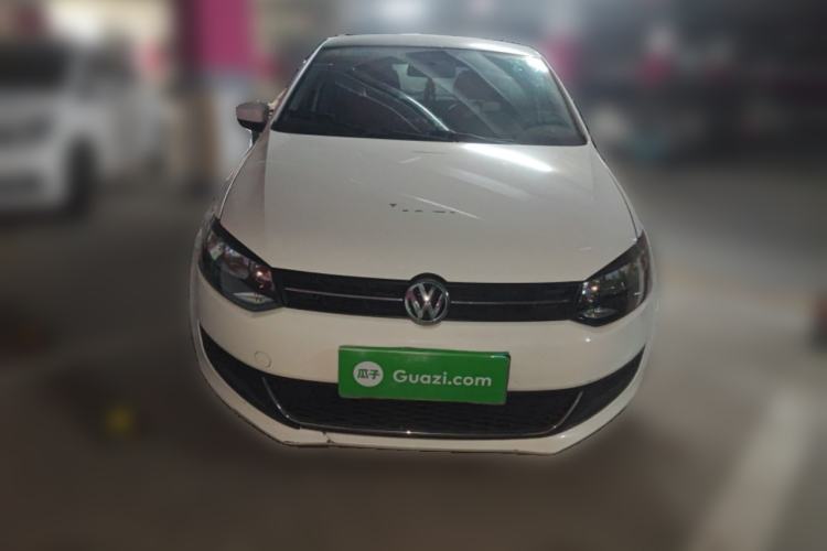 Used Volkswagen Polo 2011 1.4L Manual ZhiLe Edition