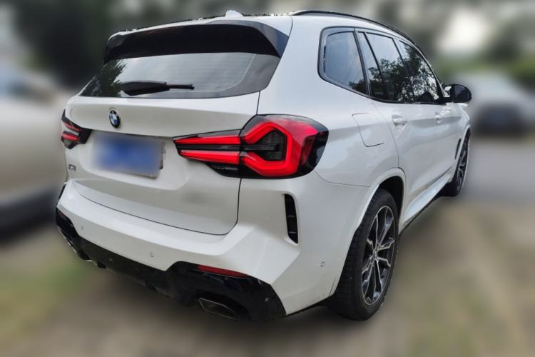 Used BMW X3 2022 Second Facelift xDrive30i Leading Edition M Night Sky Package