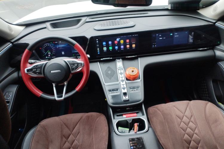 Used Haval Fierce Dragon Max 2023 1.5L Hi4 105 Four-Wheel Drive Smart Flagship Edition
