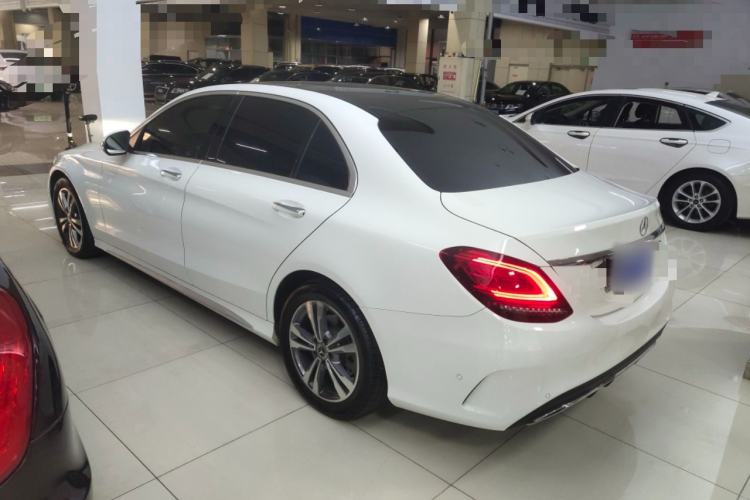 Used Mercedes-Benz C-Class 2021 C 200 L Fashion Edition Sport Version