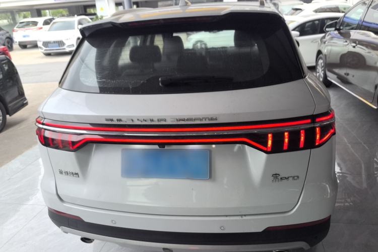 Used BYD Song Pro 2019 1.5T Automatic Elite Edition Rear