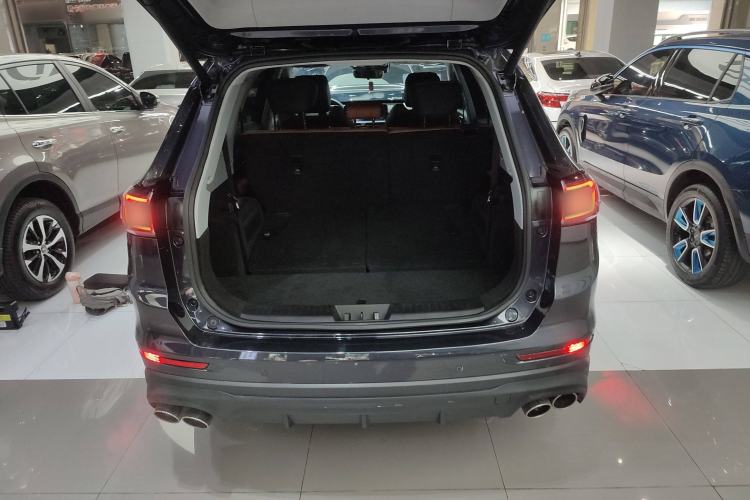 Used Chery Tiggo 8 PLUS 2022 Kunpeng Edition 390TGDI DCT Four-Wheel Drive Luxury Version
