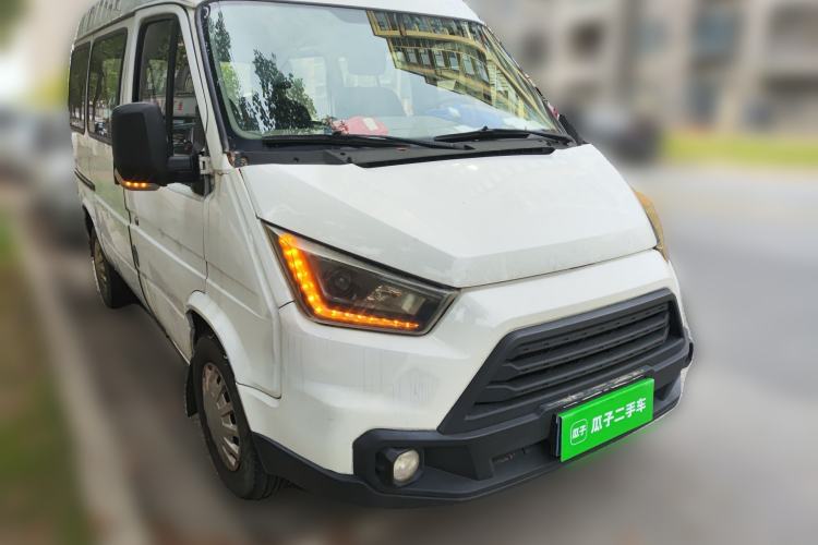 Used JMC Transit 2017 2.8T Commercial Version Short Wheelbase Mid-Roof 6/7/8-Seater JX493