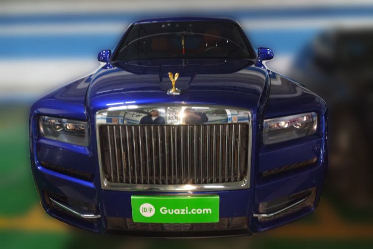 Used Rolls-Royce Cullinan 2018 Five-Seater Version
