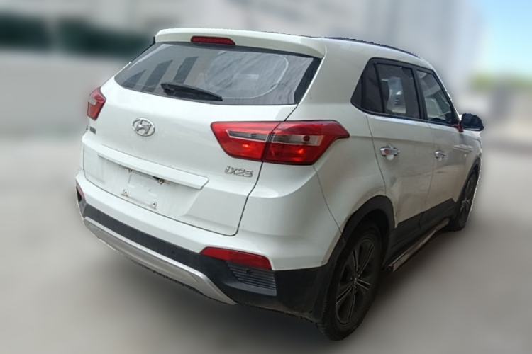 Used Hyundai ix25 2015 1.6L Automatic Two-Wheel Drive Smart GLS Trim
