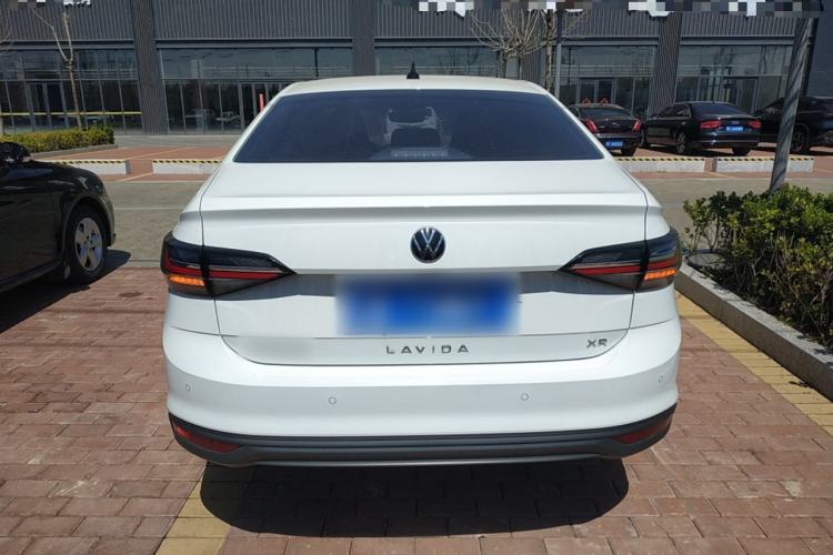 Used Volkswagen Lavida 2023 New Sharp 1.5L Automatic Excellent New Edition Rear