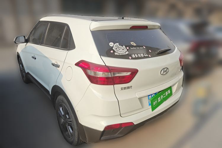 Used Hyundai ix25 2015 1.6L Automatic Two-Wheel Drive Smart GLS Trim