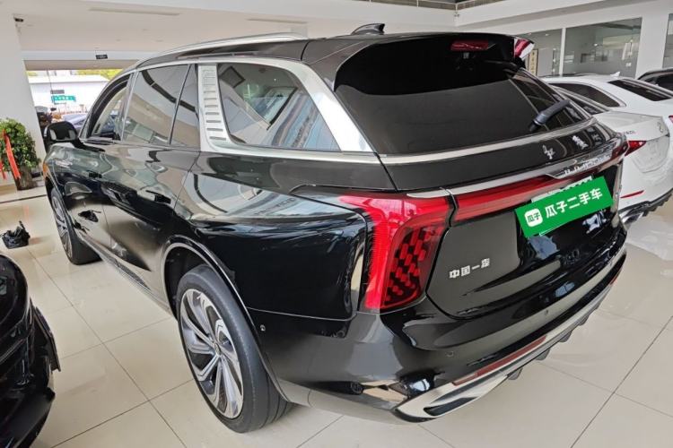 Used Hongqi E-HS9 2021 510 km Flagship Edition Four Seats