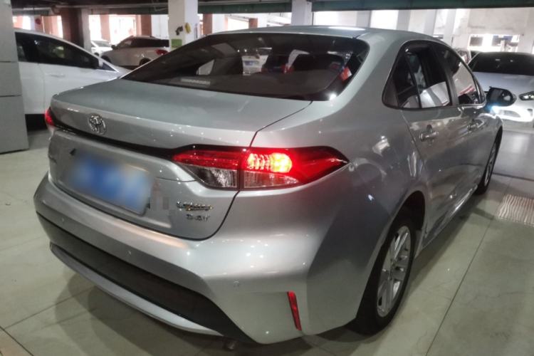 Used Toyota Levin 2019 185T CVT Luxury Edition China VI Standard Rear Right 45 Deg