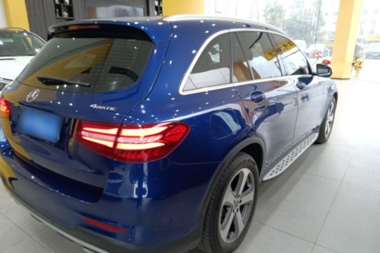 Used Mercedes-Benz GLC 2017 GLC 260 4MATIC Luxury Model