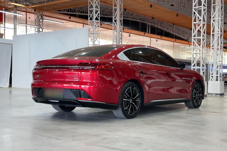 Used BYD Han 2020 EV Four-Wheel Drive High-Performance Flagship Model
