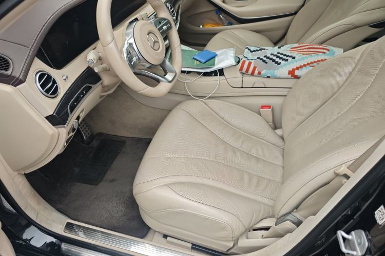 Used Mercedes-Benz S-Class 2018 S 450 L 4MATIC Left Front Seat