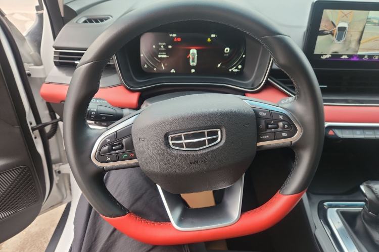 Used Geely Auto Emgrand S 2021 1.4T CVT Luxury Version Steering Wheel