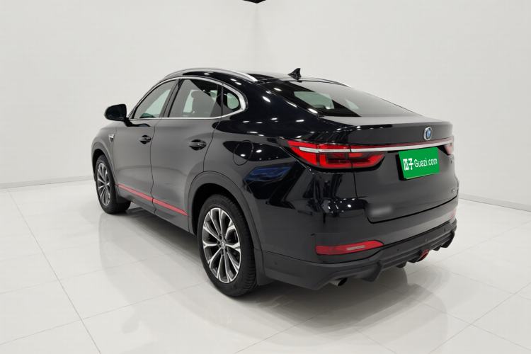 Used CHANGAN CS85 COUPE 2021 1.5T DCT Prestige Model Exterior 3