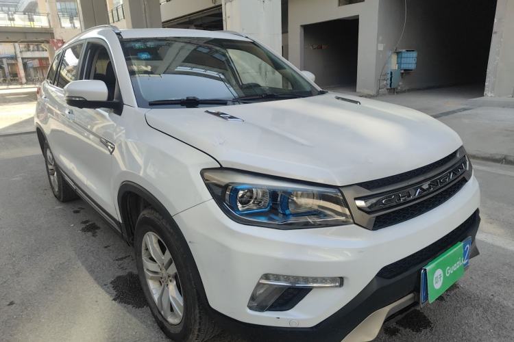 Used CHANGAN CS75 2017 Shangkui Edition 1.5T Automatic Fengxiang Model

