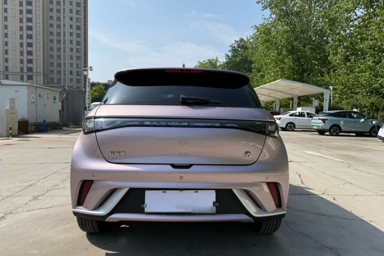 Used BYD Dolphin 2023 420 km Fashion Edition Exterior 1