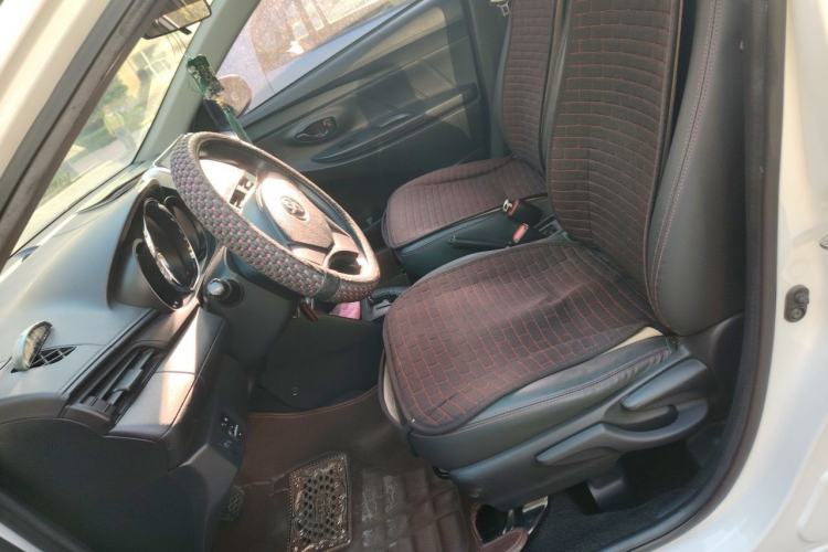 Used Toyota Vios 2017 1.5L CVT Innovation Edition
