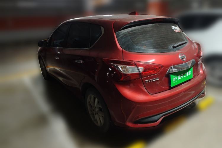 Used Nissan Tiida 2021 1.6L CVT Smart Drive Edition Rear Left 45 Deg